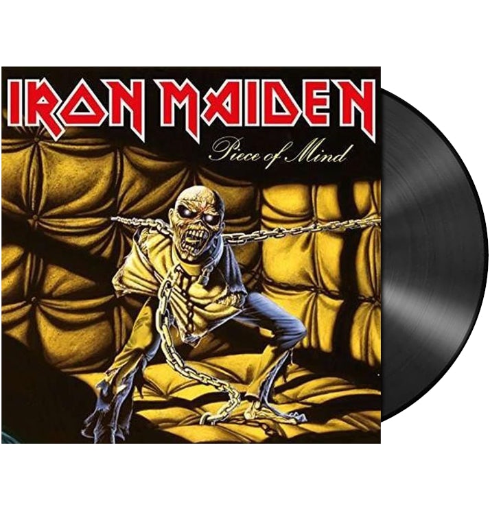 Iron Maiden 'Piece Of Mind' LP (Vinyl)
