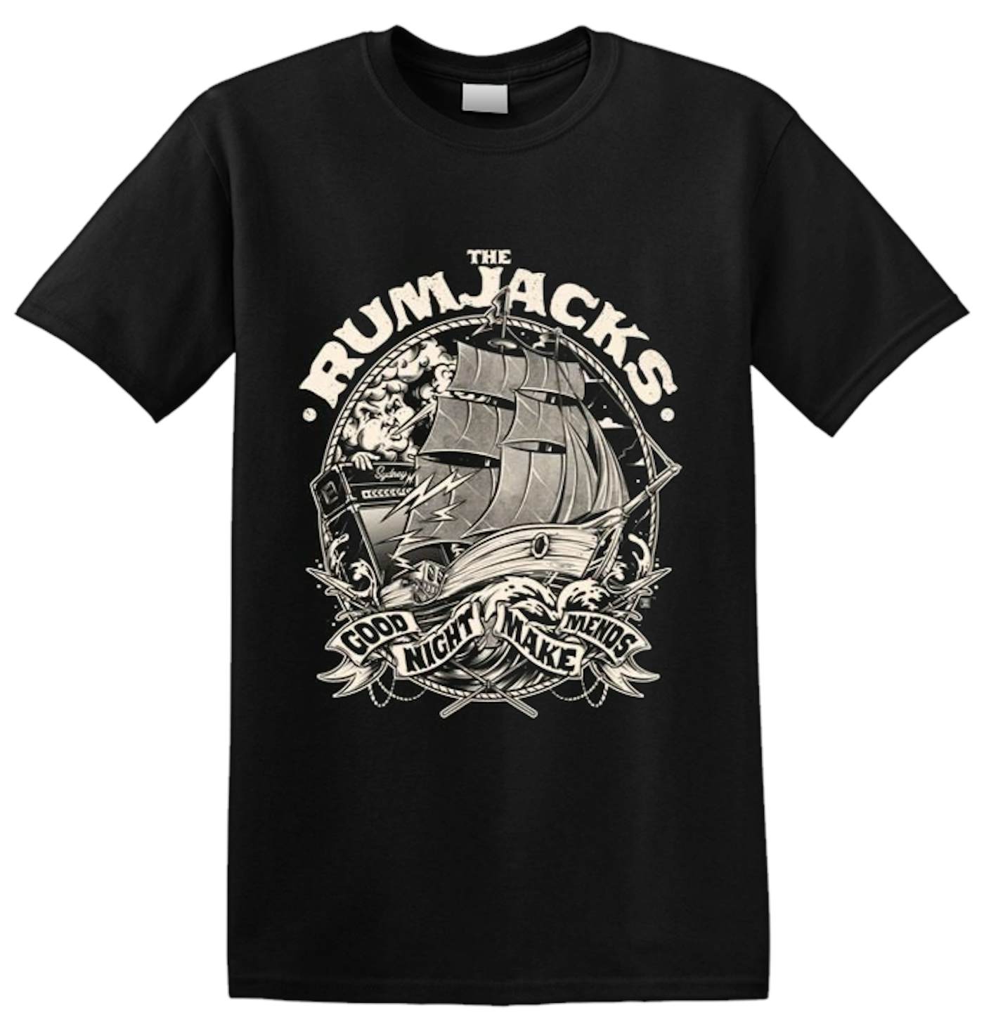 The Rumjacks 'Ship' TShirt