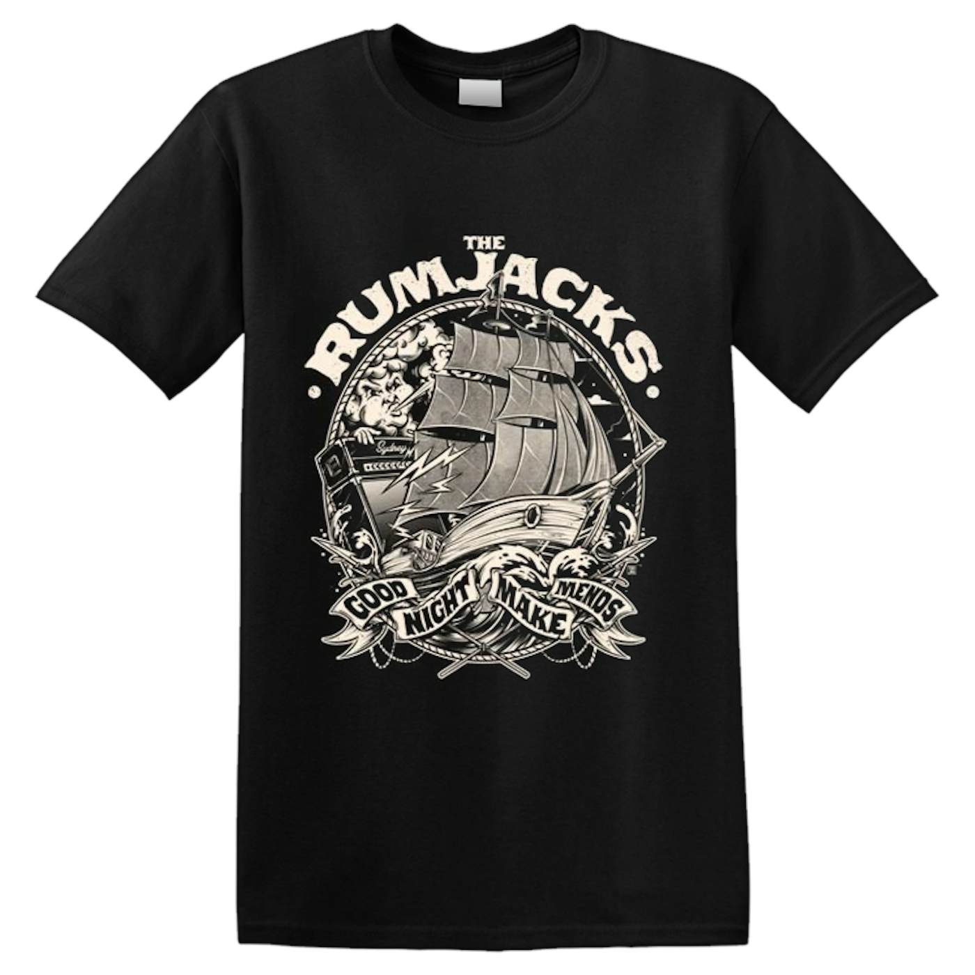 THE RUMJACKS - 'Ship' T-Shirt