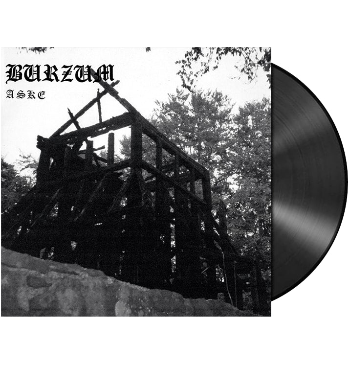 Burzum 'Aske' LP (Black) (Vinyl)