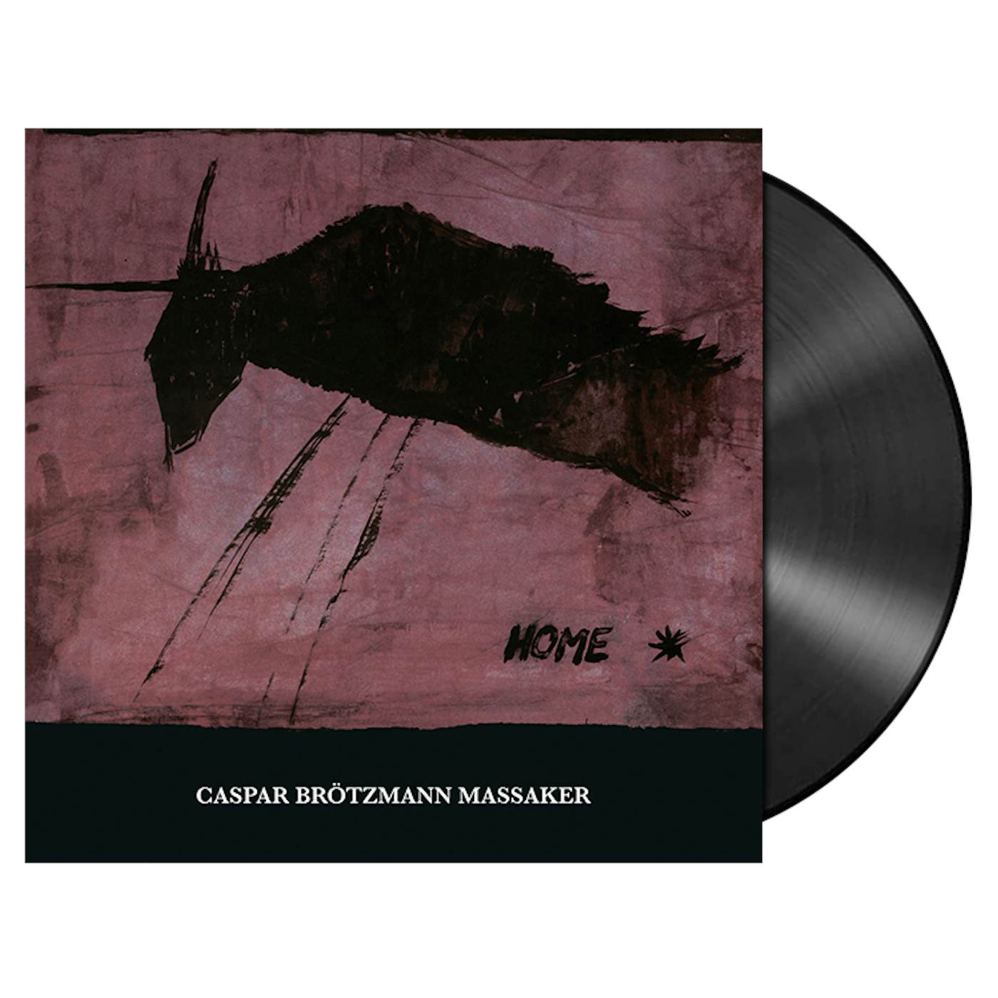 CASPAR BRÖTZMANN MASSAKER - 'Home' LP (Vinyl)
