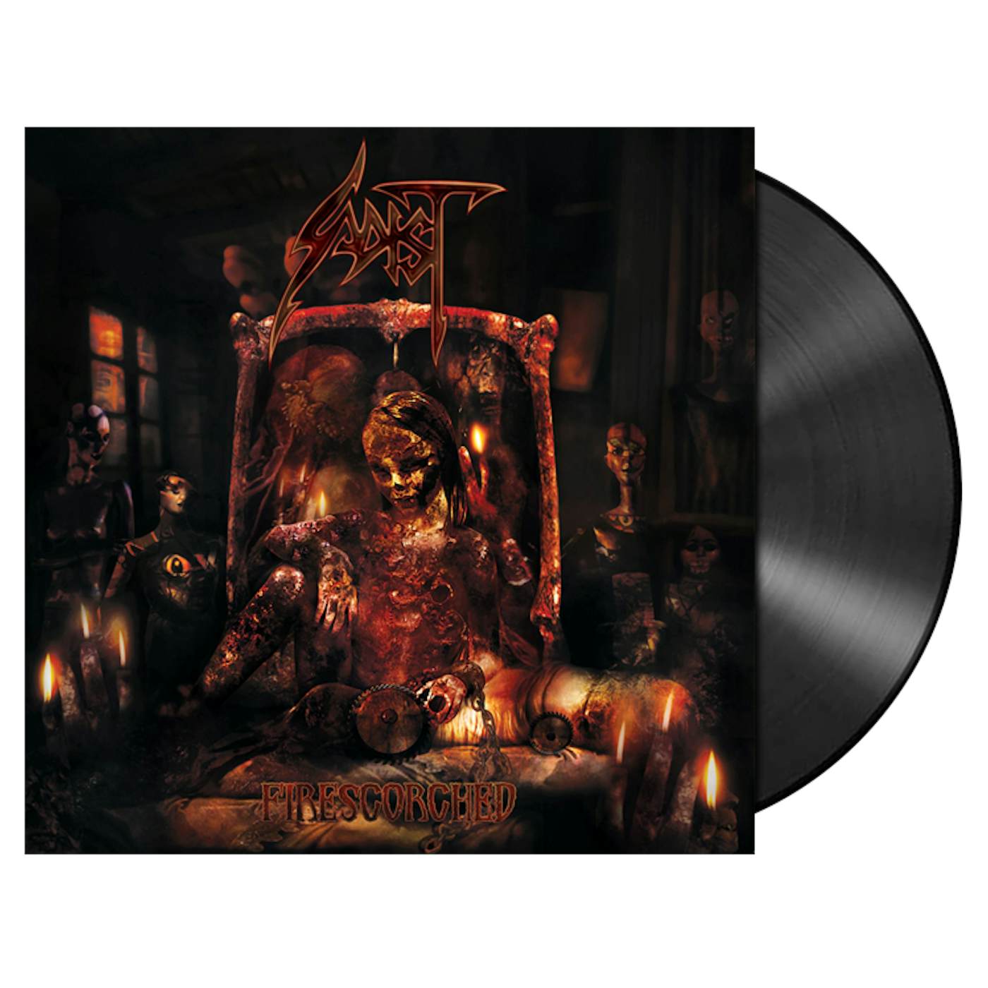 SADIST - 'Firescorched' LP (Vinyl)