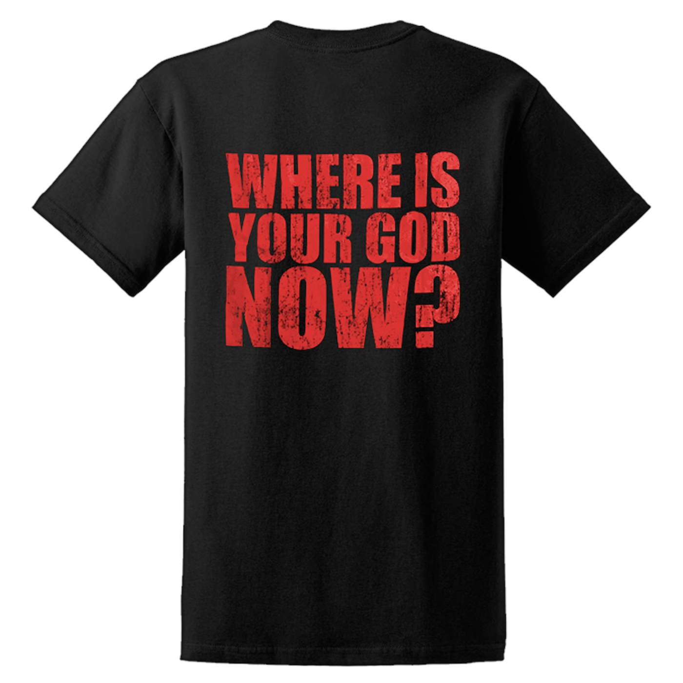 VITAL REMAINS - 'Where Is Your God Now' T-Shirt