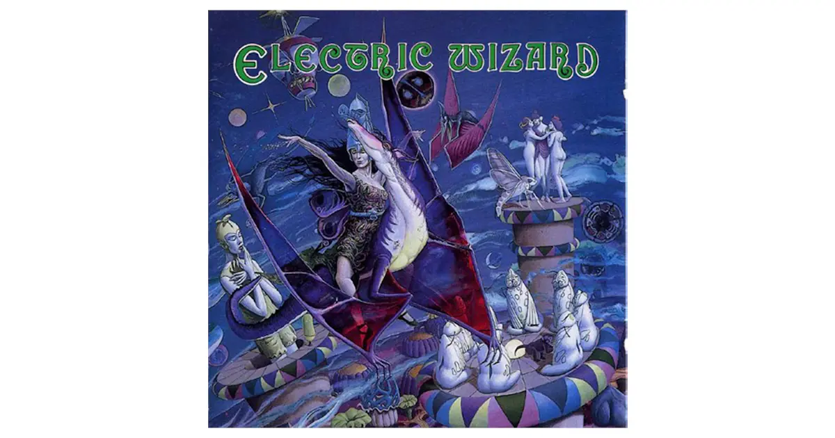 Electric Wizard 'Electric Wizard' CD