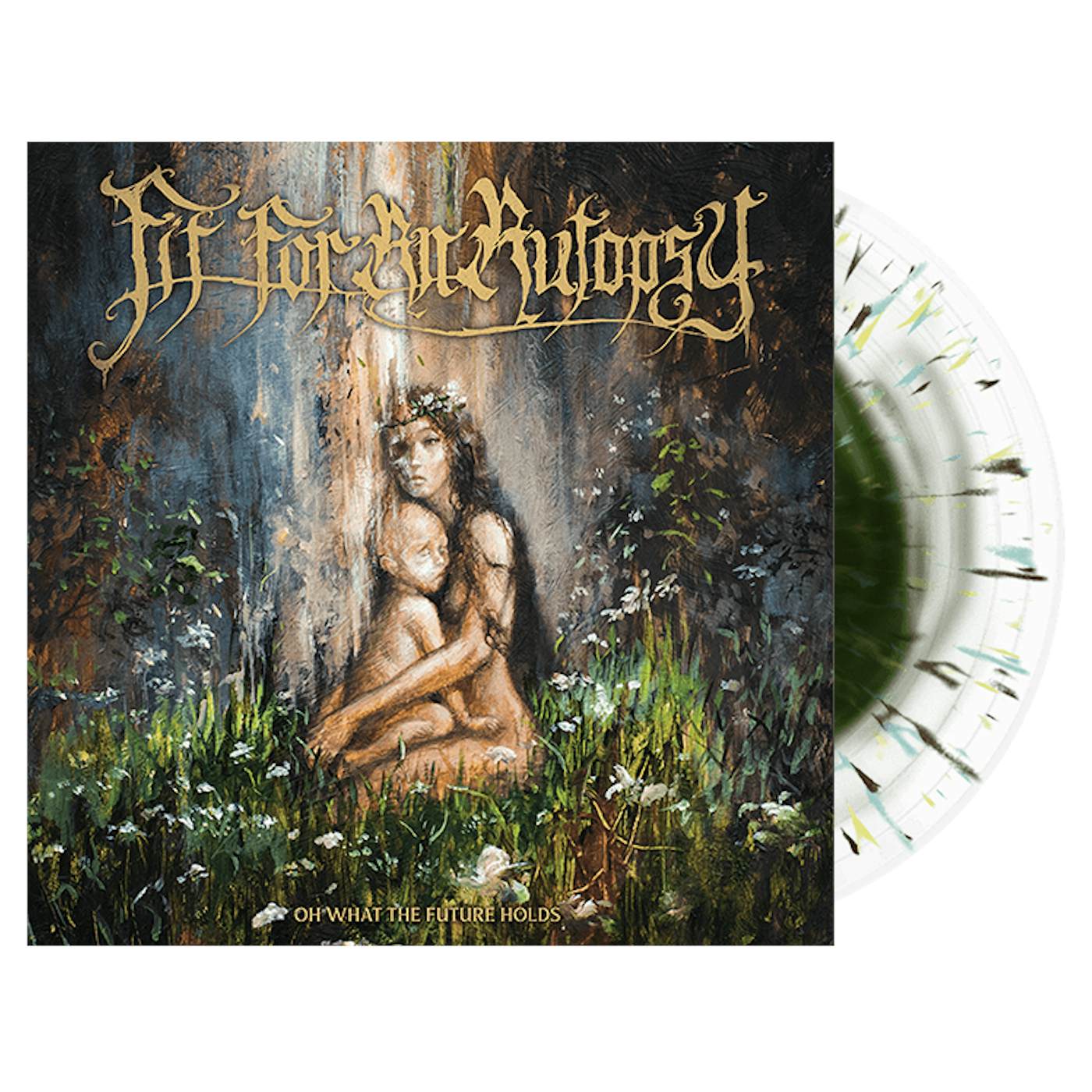 FIT FOR AN AUTOPSY - 'Oh What The Future Holds' LP (Vinyl)