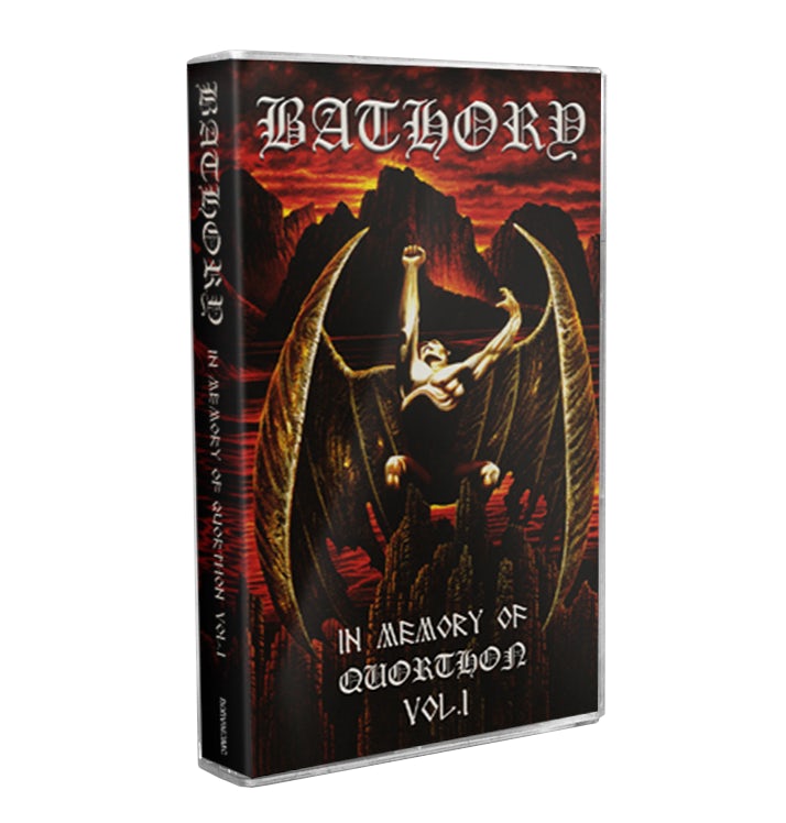 Bathory 'In Memory Of Quorthon Vol 1' Cassette