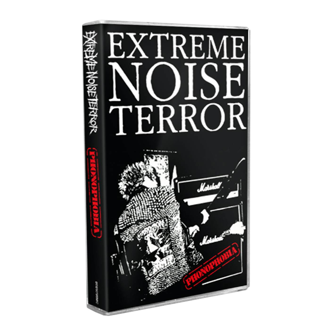 EXTREME NOISE TERROR - 'Phonophobia' Cassette
