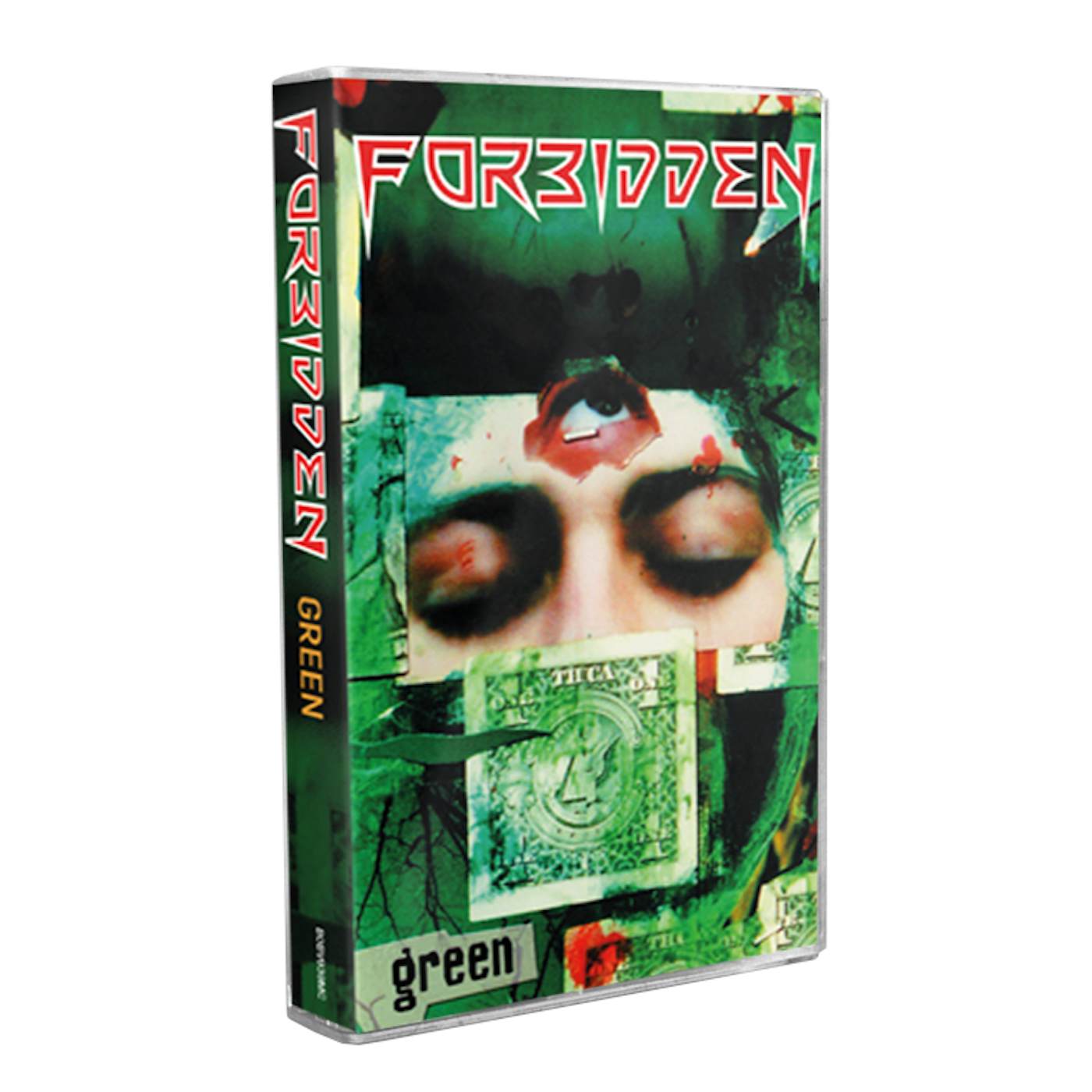 FORBIDDEN - 'Green' Cassette