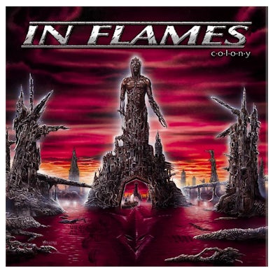 In Flames 'Colony' CD