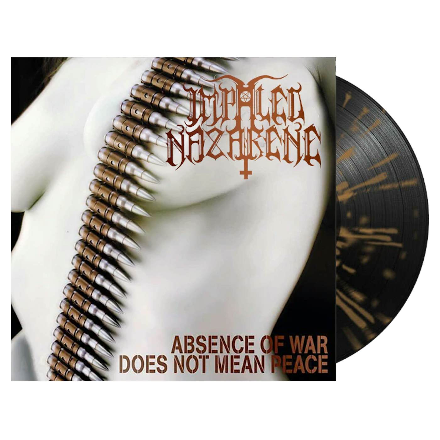 IMPALED NAZARENE - 'Absence Of War Does Not Mean Peace' LP (Vinyl)