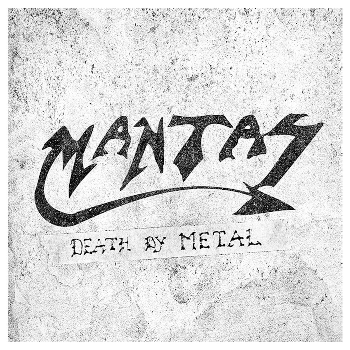 MANTAS - 'Death By Metal' CD