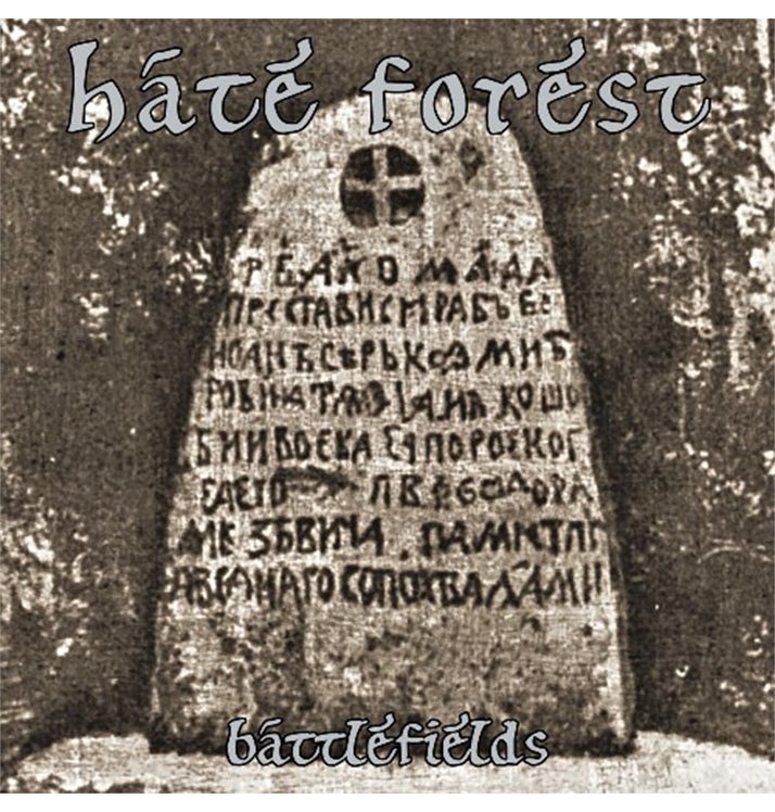 Hate Forest 'Battlefields' CD
