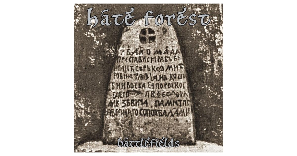Hate Forest 'Battlefields' CD