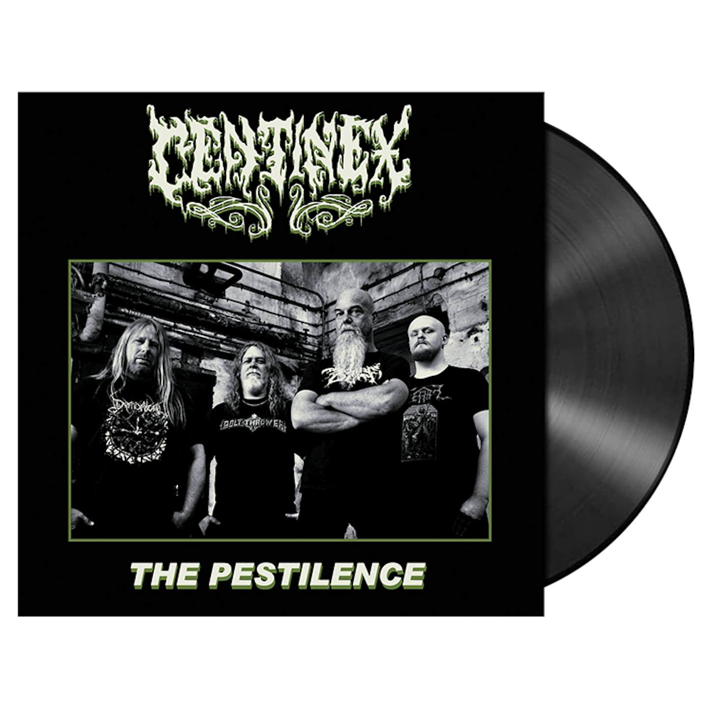 CENTINEX - 'The Pestilence' LP (Vinyl)