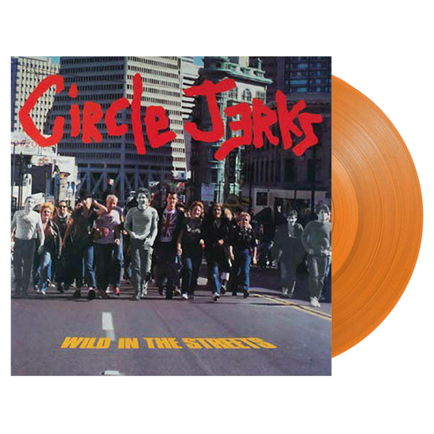 CIRCLE JERKS - 'Wild In The Streets' LP (Vinyl)