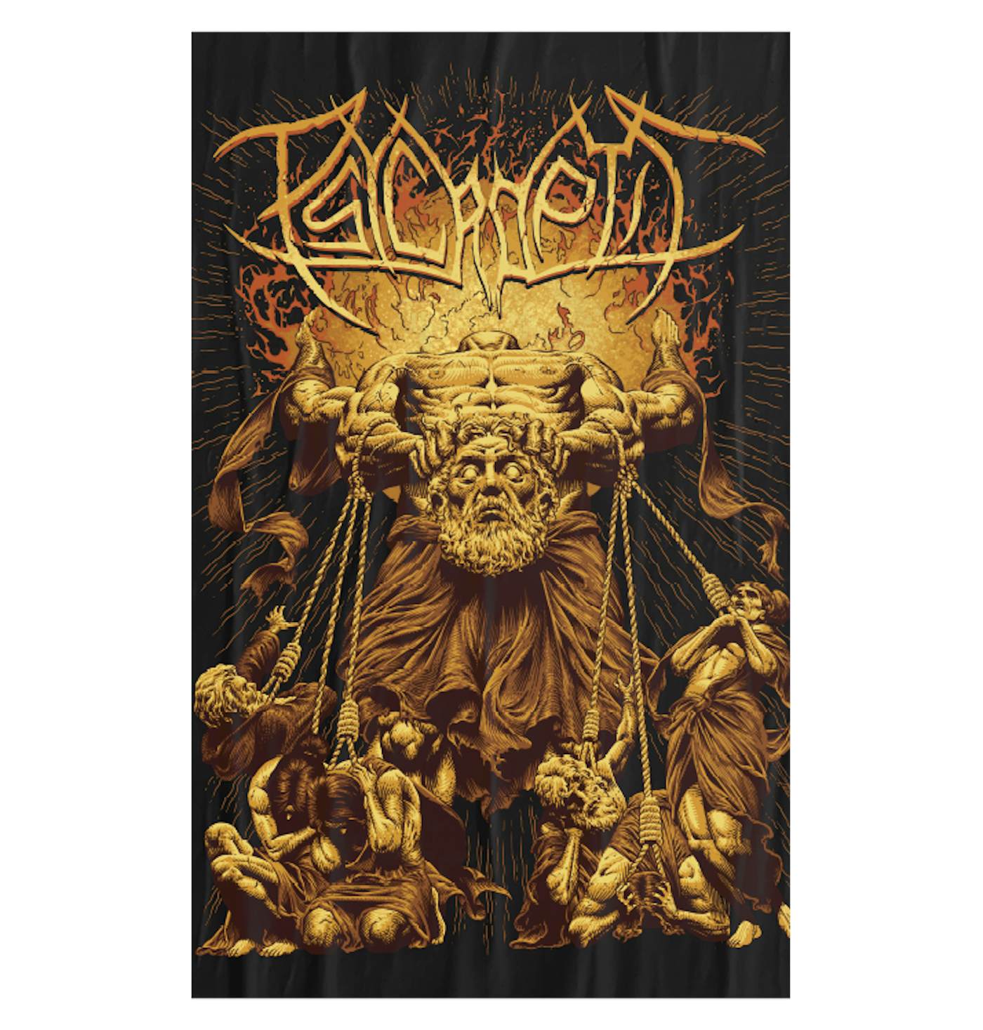 Psycroptic 'Rend Asunder' Flag