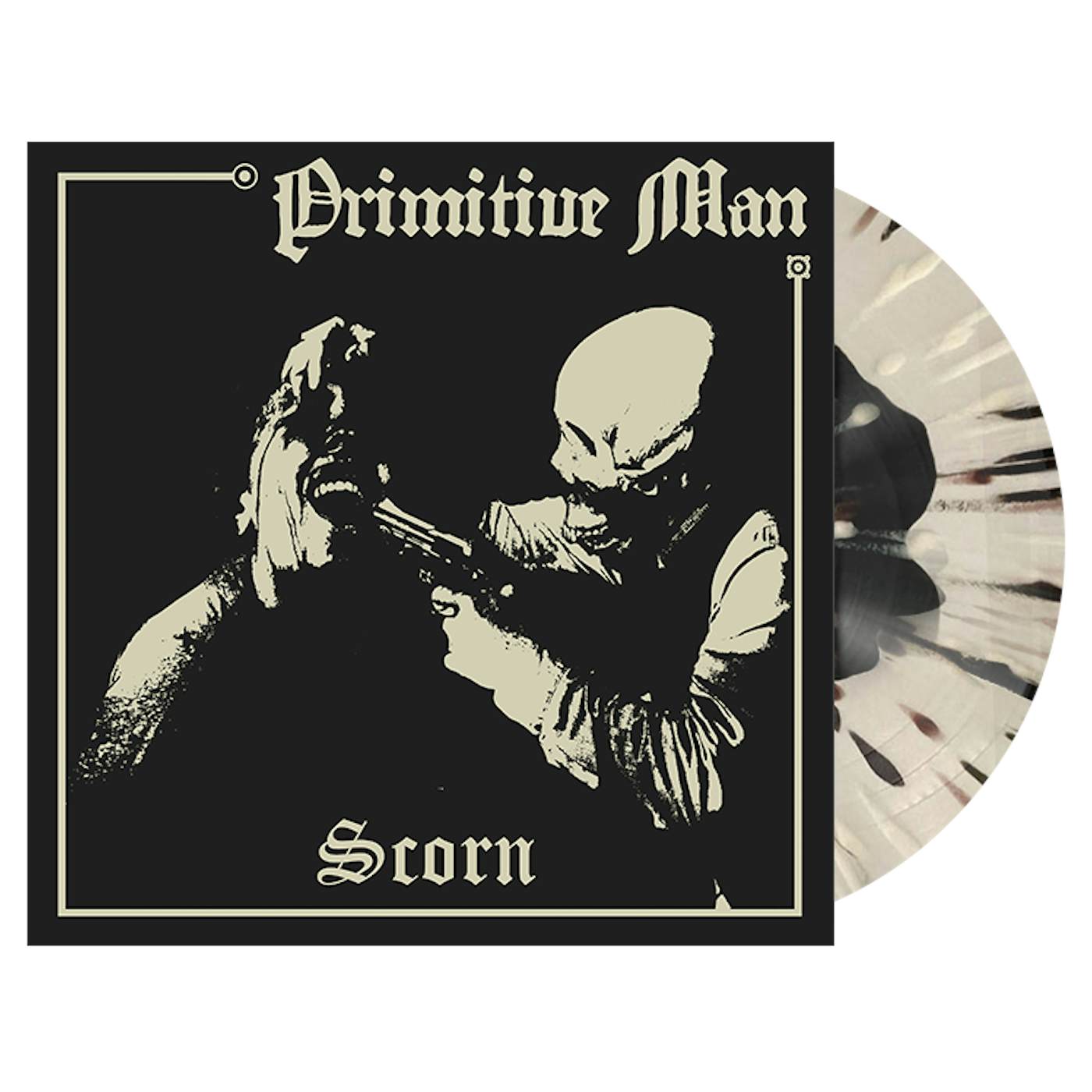 PRIMITIVE MAN - 'Scorn' Splatter LP (Vinyl)