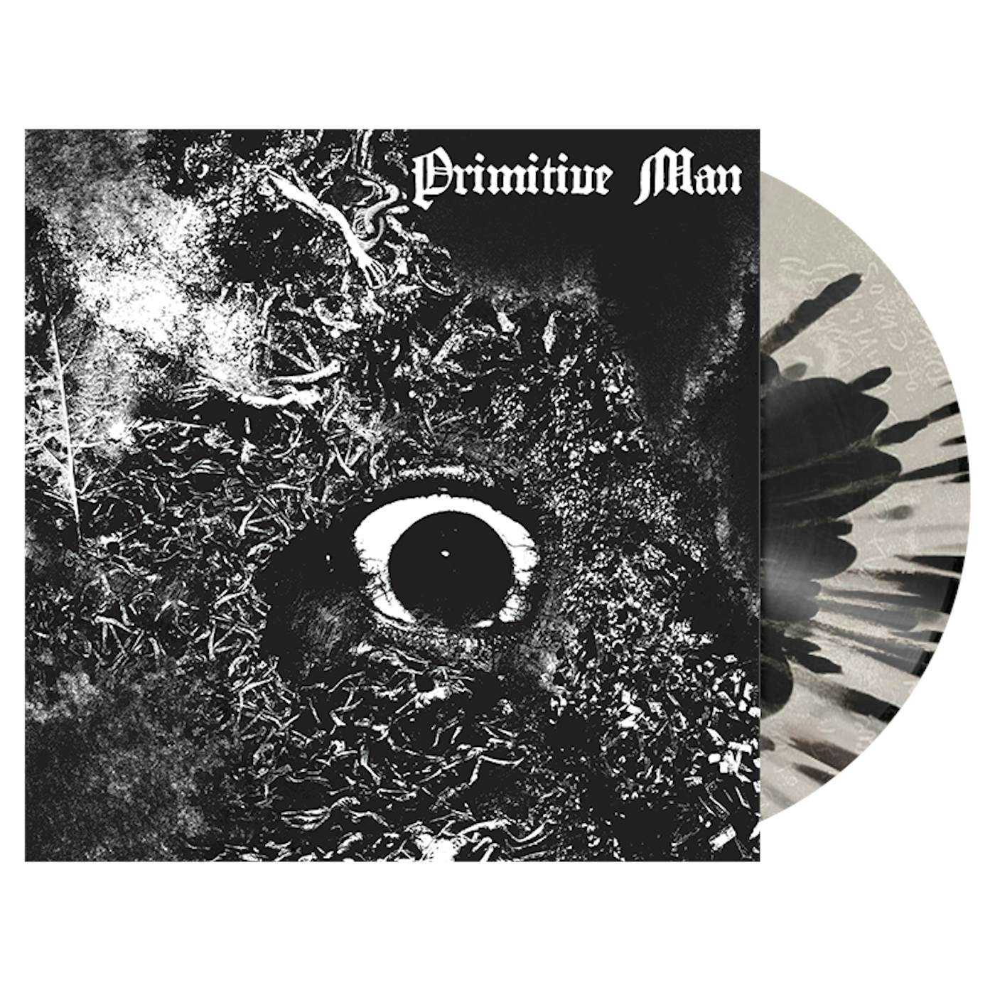 PRIMITIVE MAN - 'Immersion' Splatter LP (Vinyl)