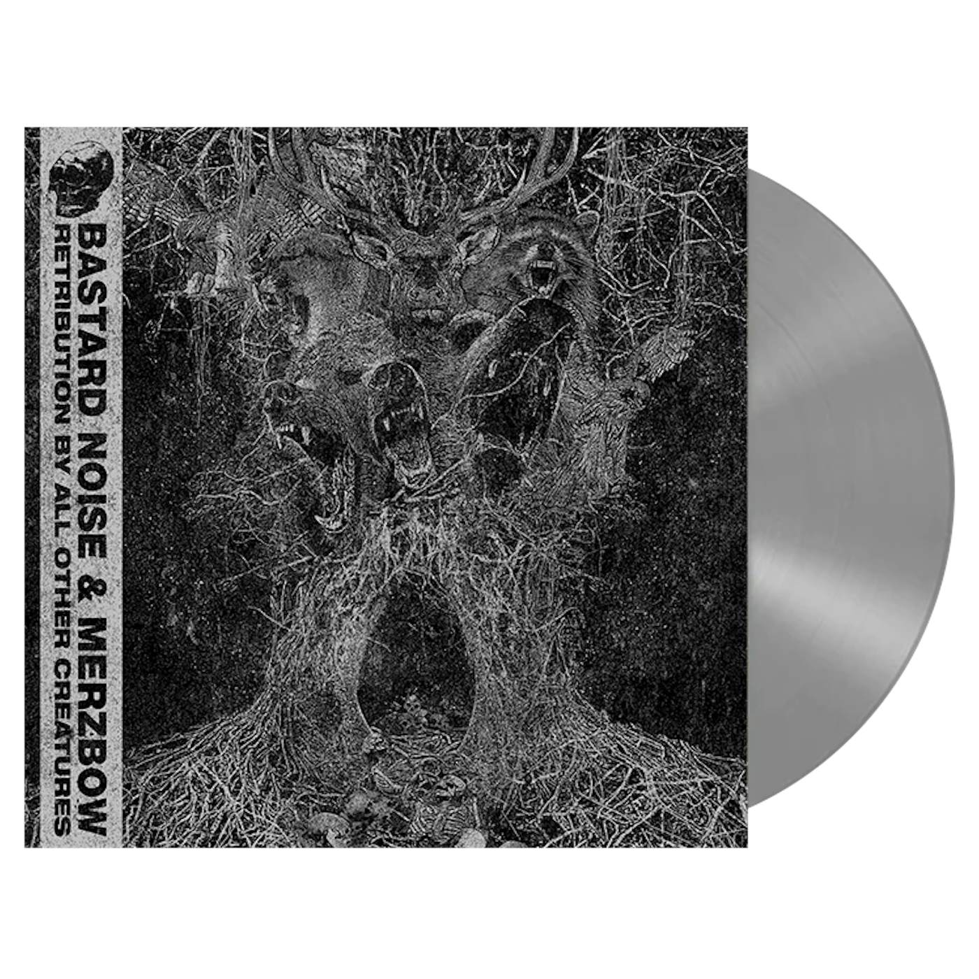 The Bastard Noise / MERZBOW - 'Retribution By All Other Creatures' LP (Vinyl)