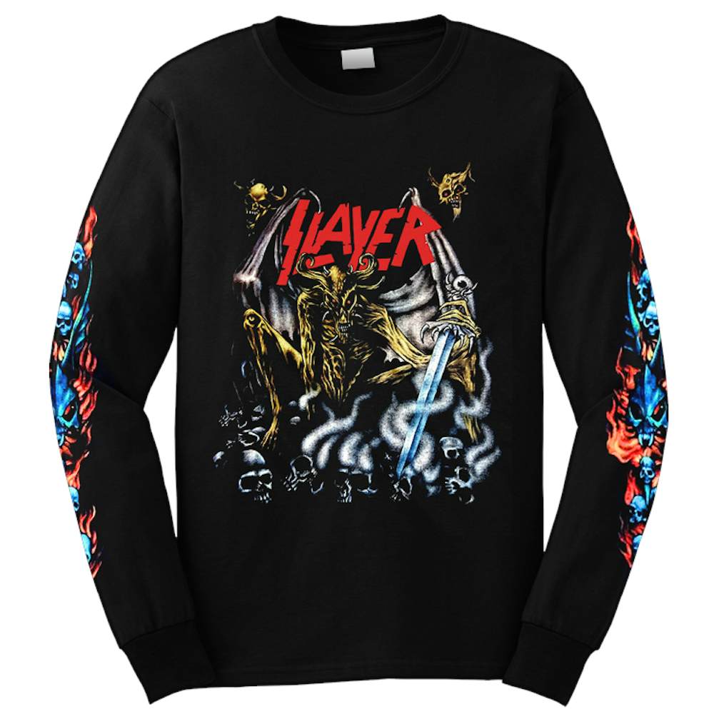 Slayer - Airbrush Demon - Longsleeve