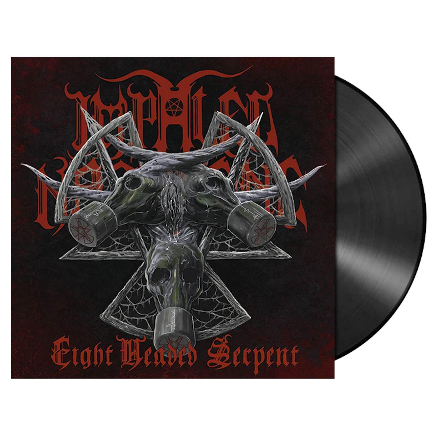IMPALED NAZARENE - 'Eight Headed Serpent' LP (Vinyl)