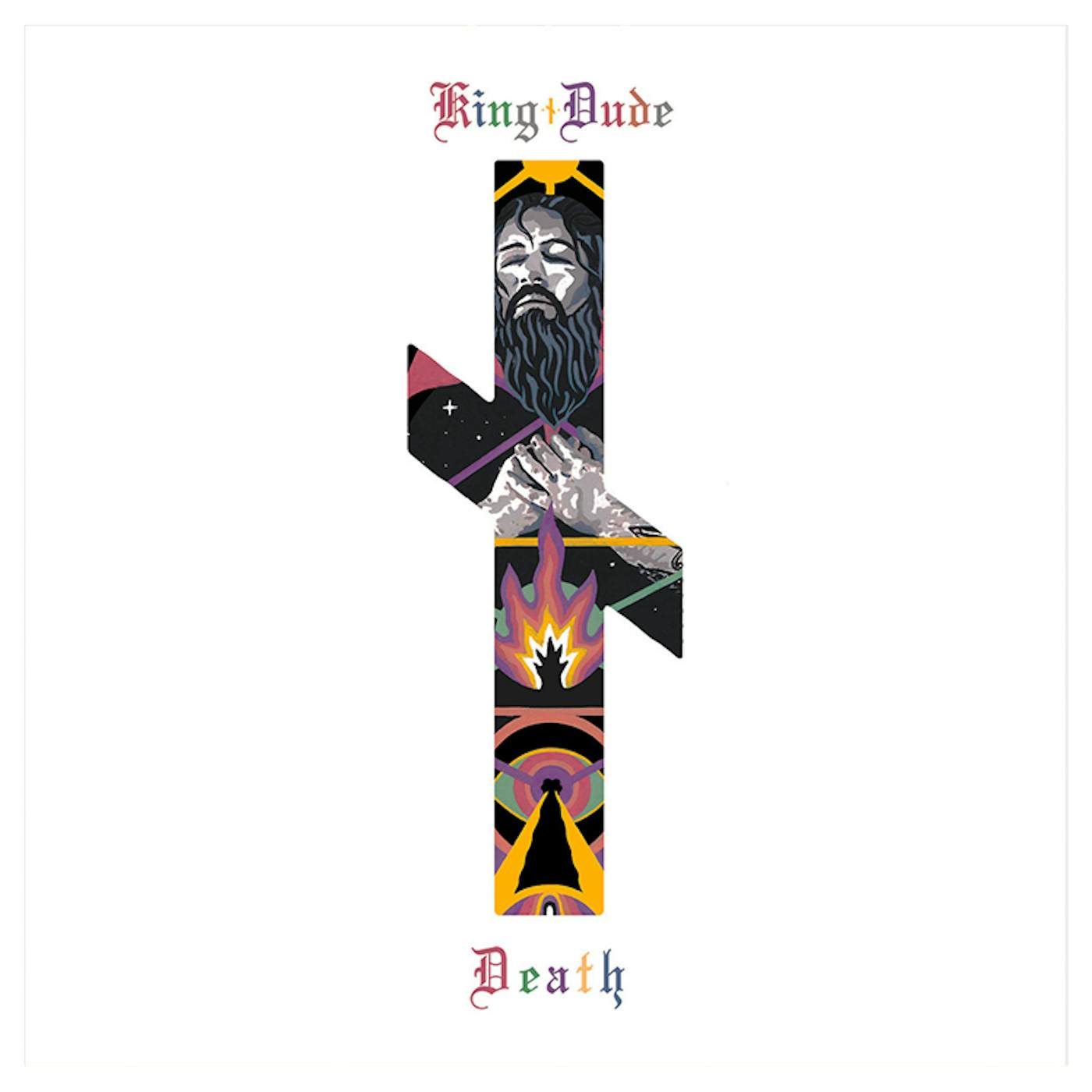 KING DUDE - 'Death' DigiCD with die-cut