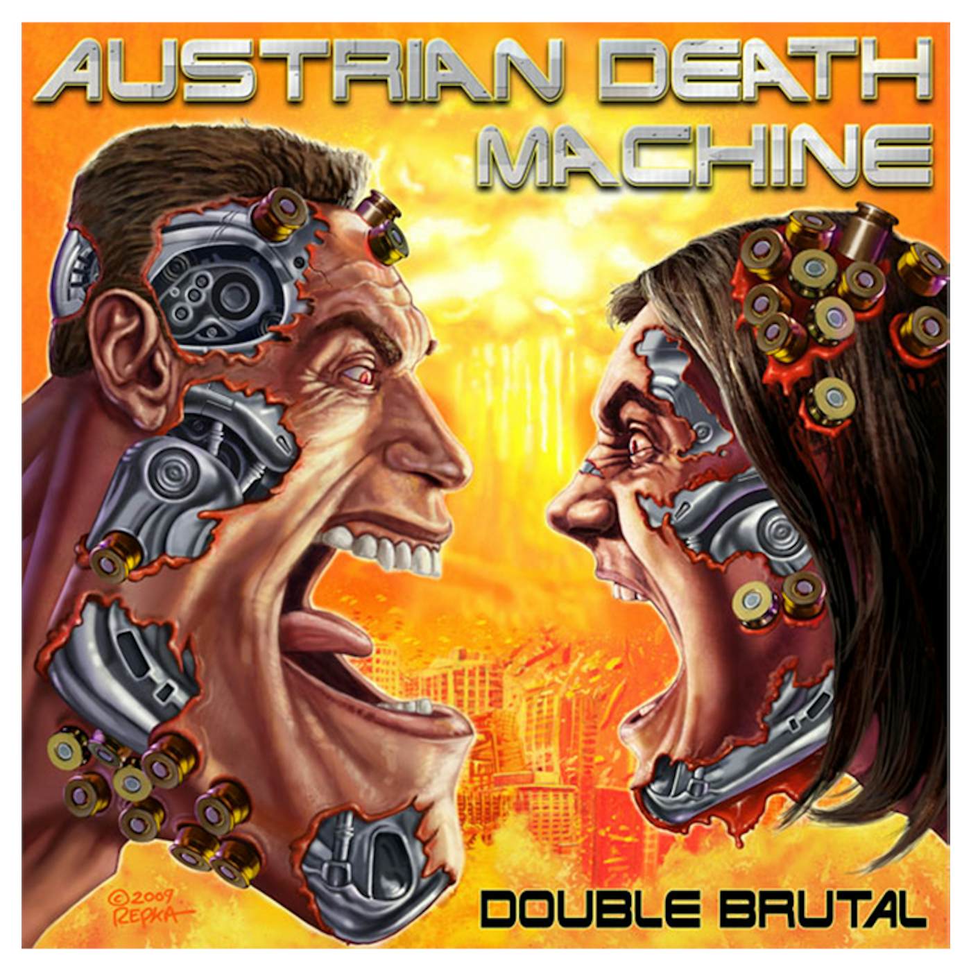 AUSTRIAN DEATH MACHINE - 'Double Brutal' CD