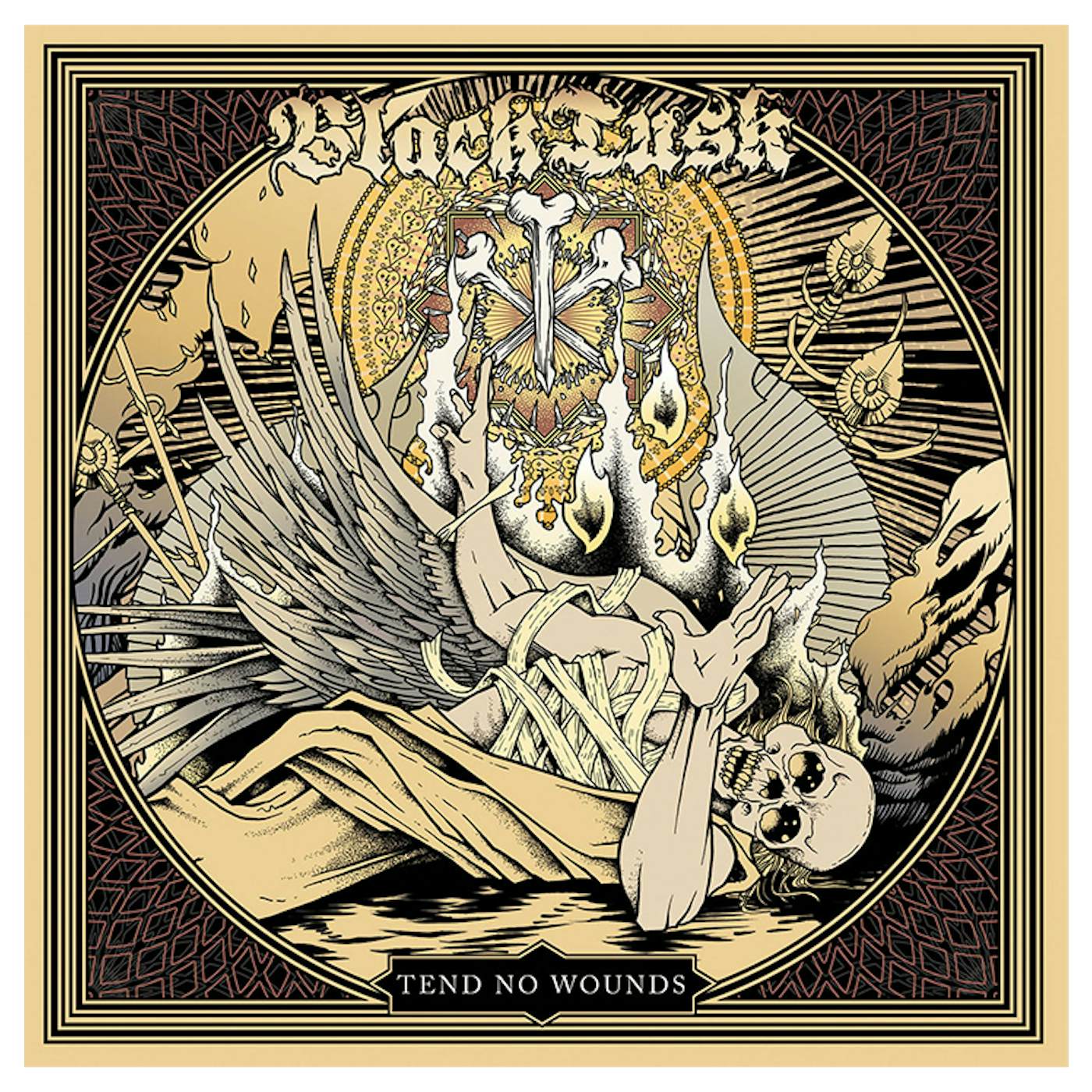 BLACK TUSK - 'Tend No Wounds' CD