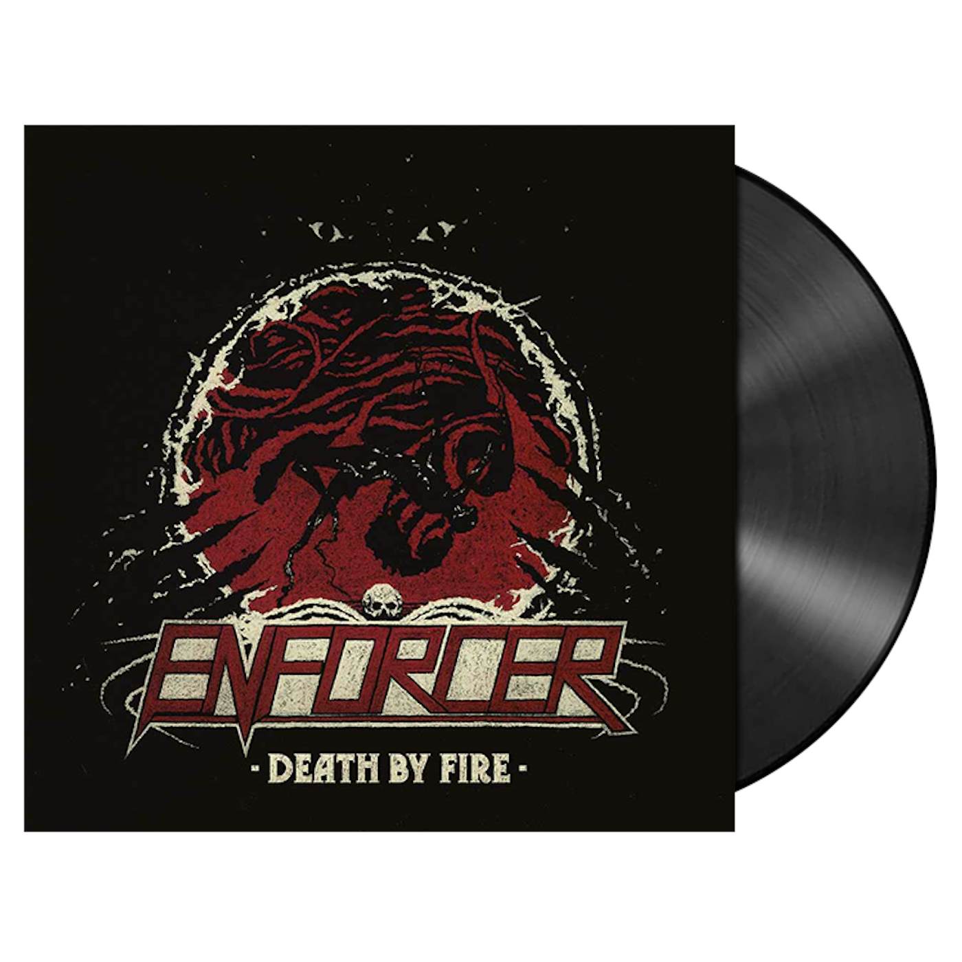 ENFORCER - 'Death By Fire' LP (Vinyl)