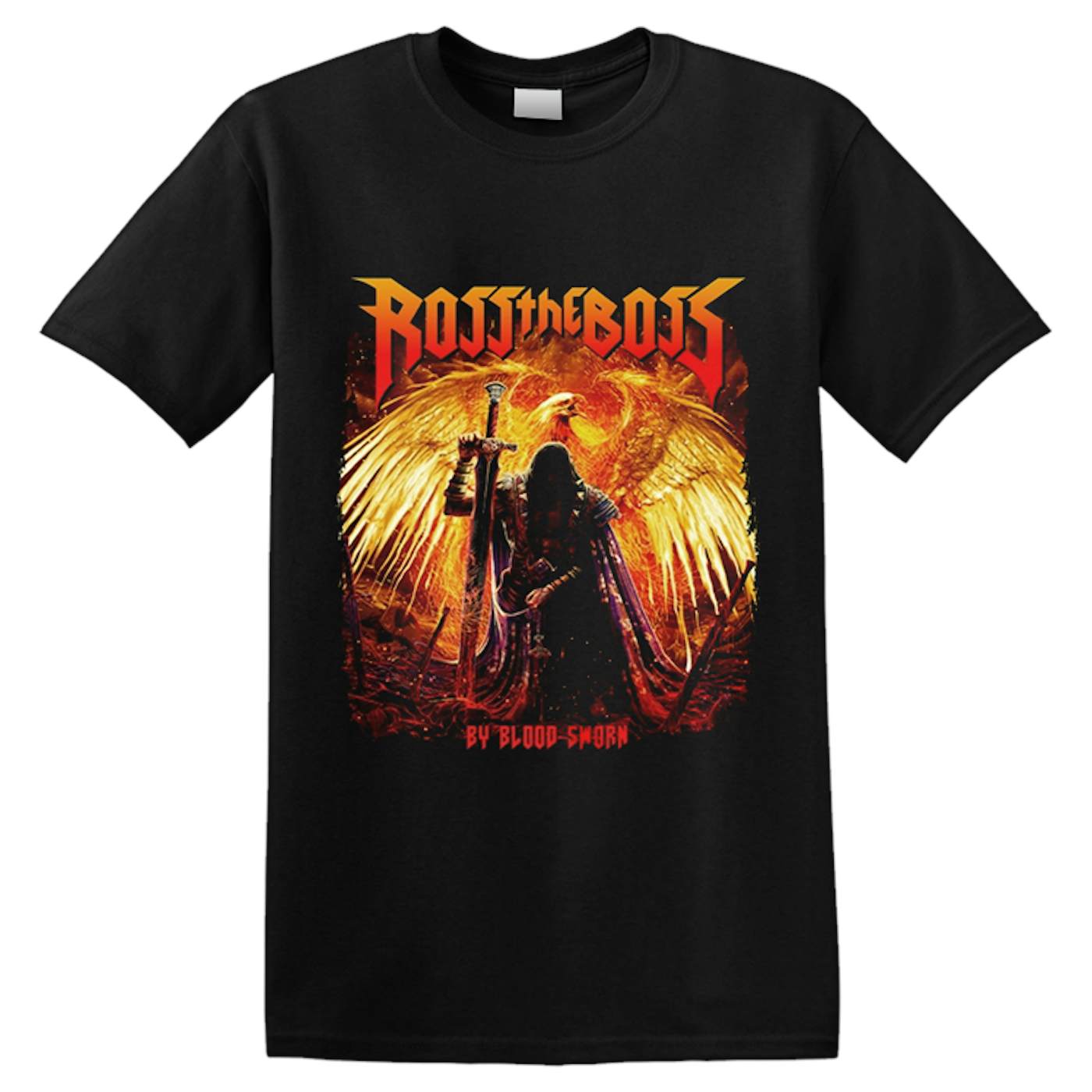 ROSS THE BOSS - 'By Blood Sworn' T-Shirt