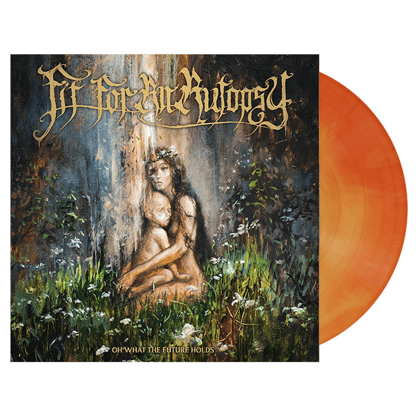 FIT FOR AN AUTOPSY - 'Oh What The Future Holds' Orange LP (Vinyl)