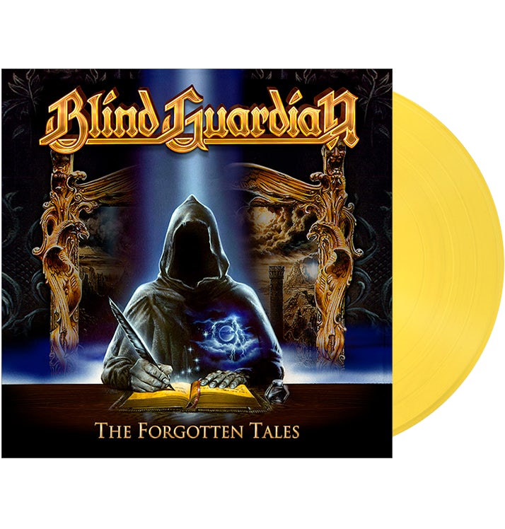 Blind Guardian 'The Forgotten Tales' Yellow 2xLP