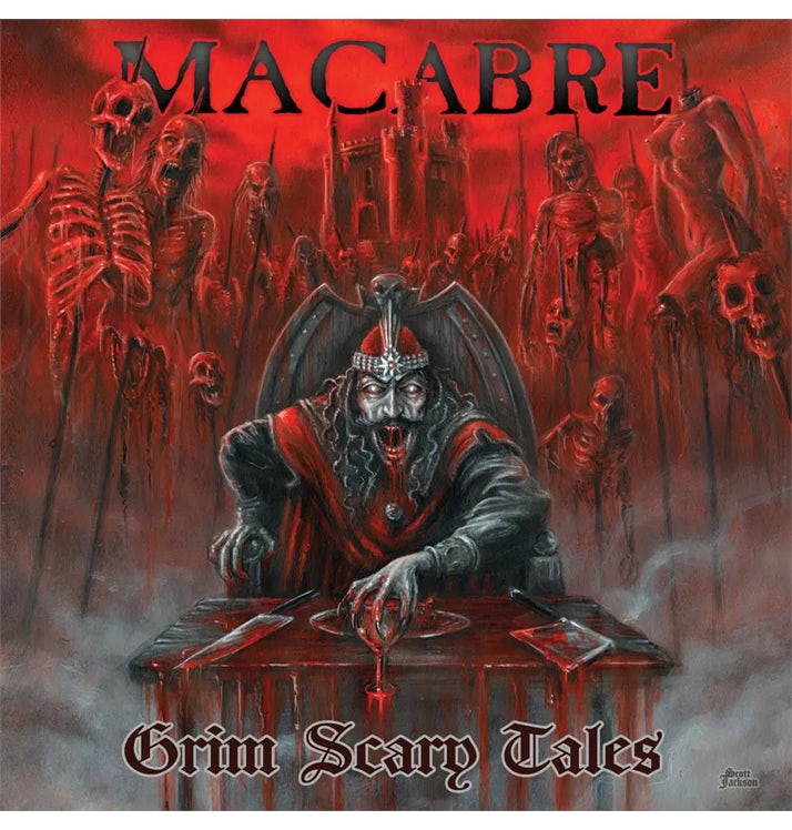Macabre Grim Scary Tales Cd