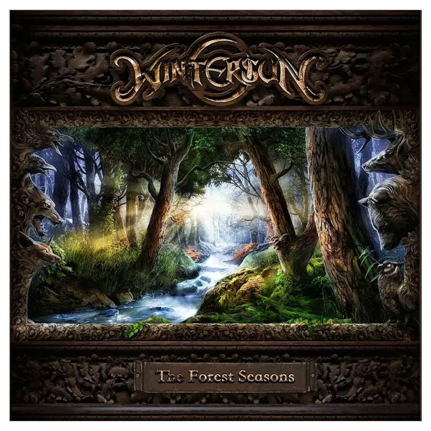 WINTERSUN - 'The Forest Seasons' CD