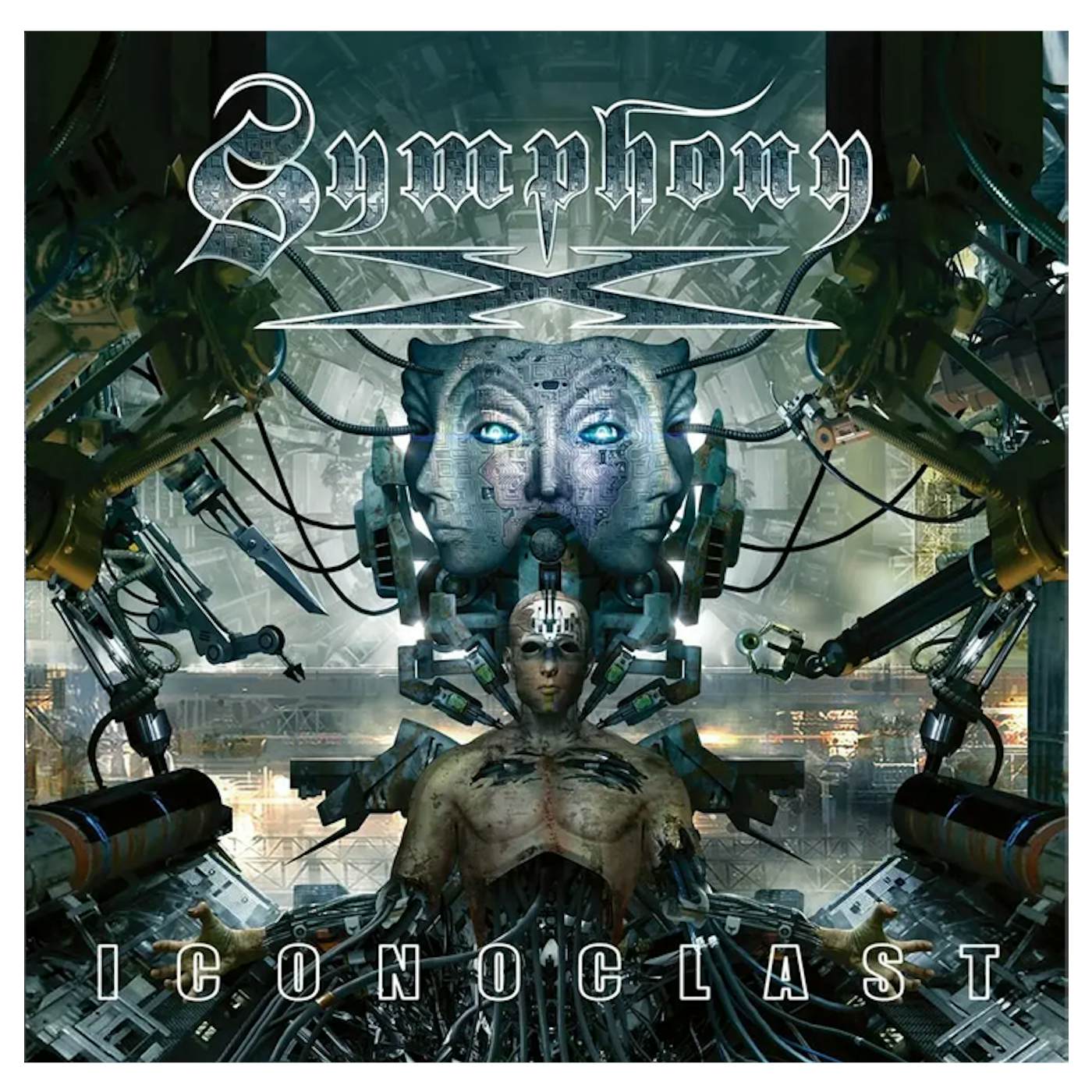 SYMPHONY X - 'Iconoclast' CD