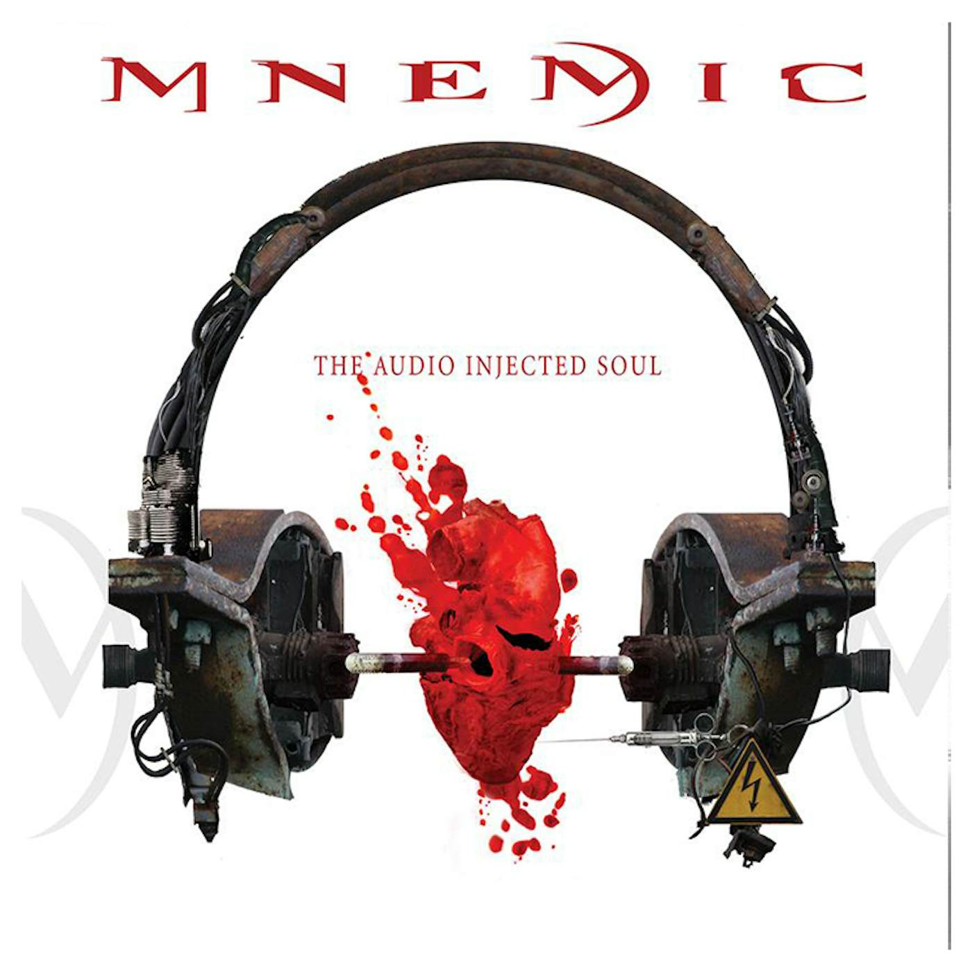 MNEMIC - 'The Audio Injected Soul' CD