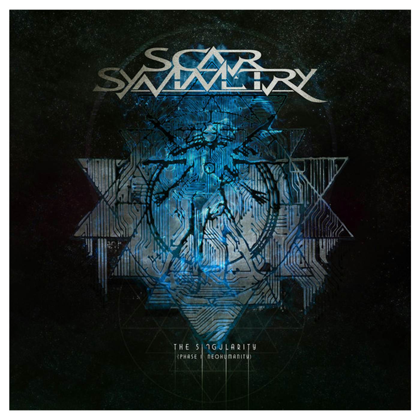 SCAR SYMMETRY - 'The Singularity (Phase 1 - Neohumanity)' CD