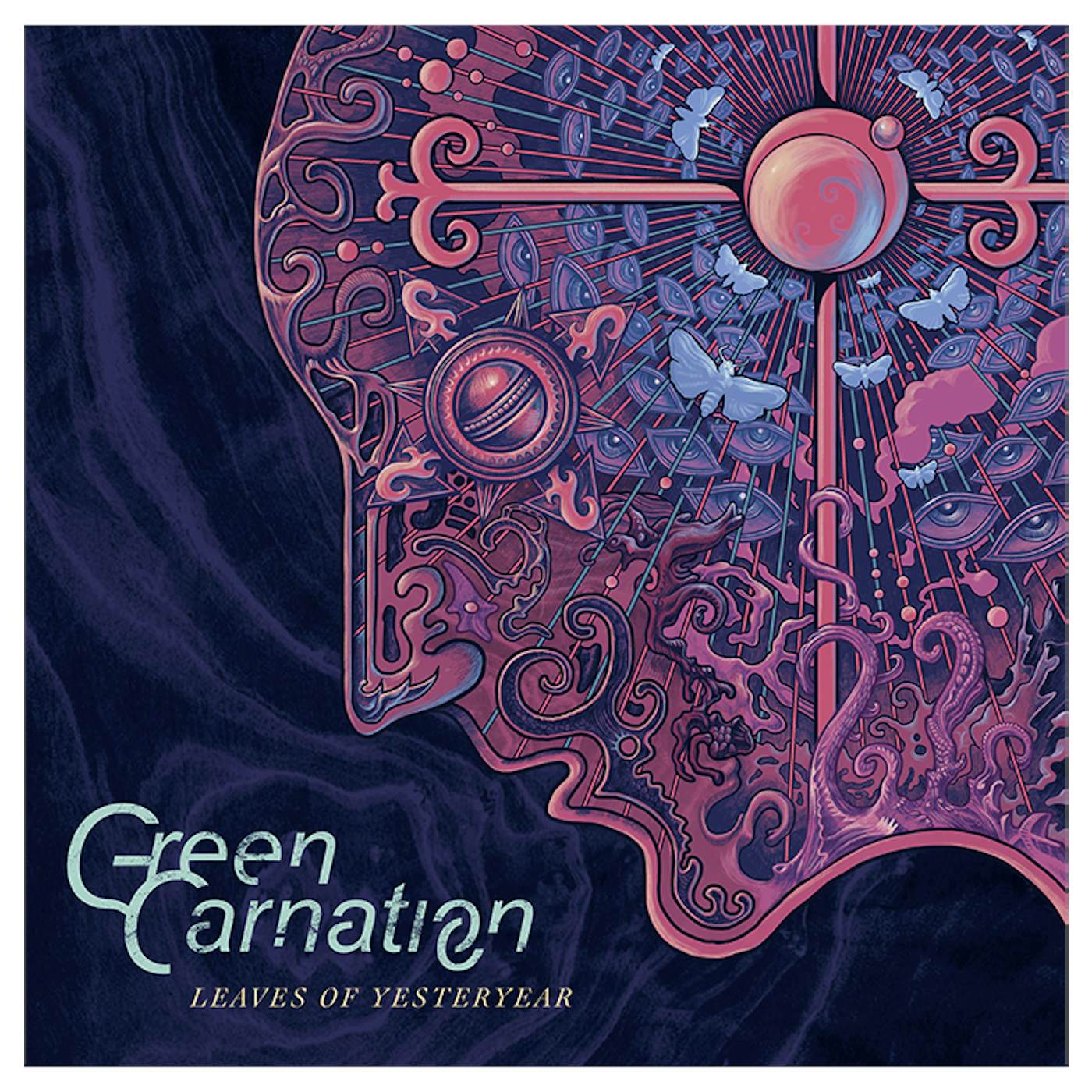 GREEN CARNATION - 'Leaves Of Yesteryear' DigiCD