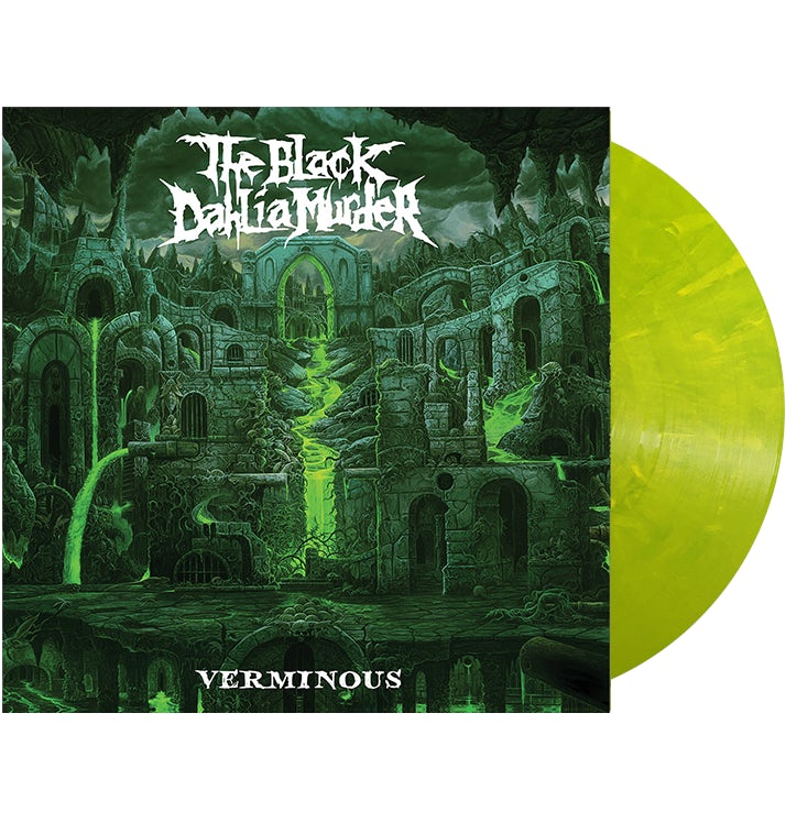 The Black Dahlia Murder 'Verminous' LP (Vinyl)