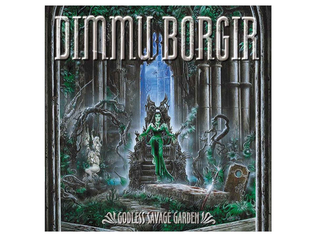 Dimmu Borgir 'Godless Savage Garden' CD