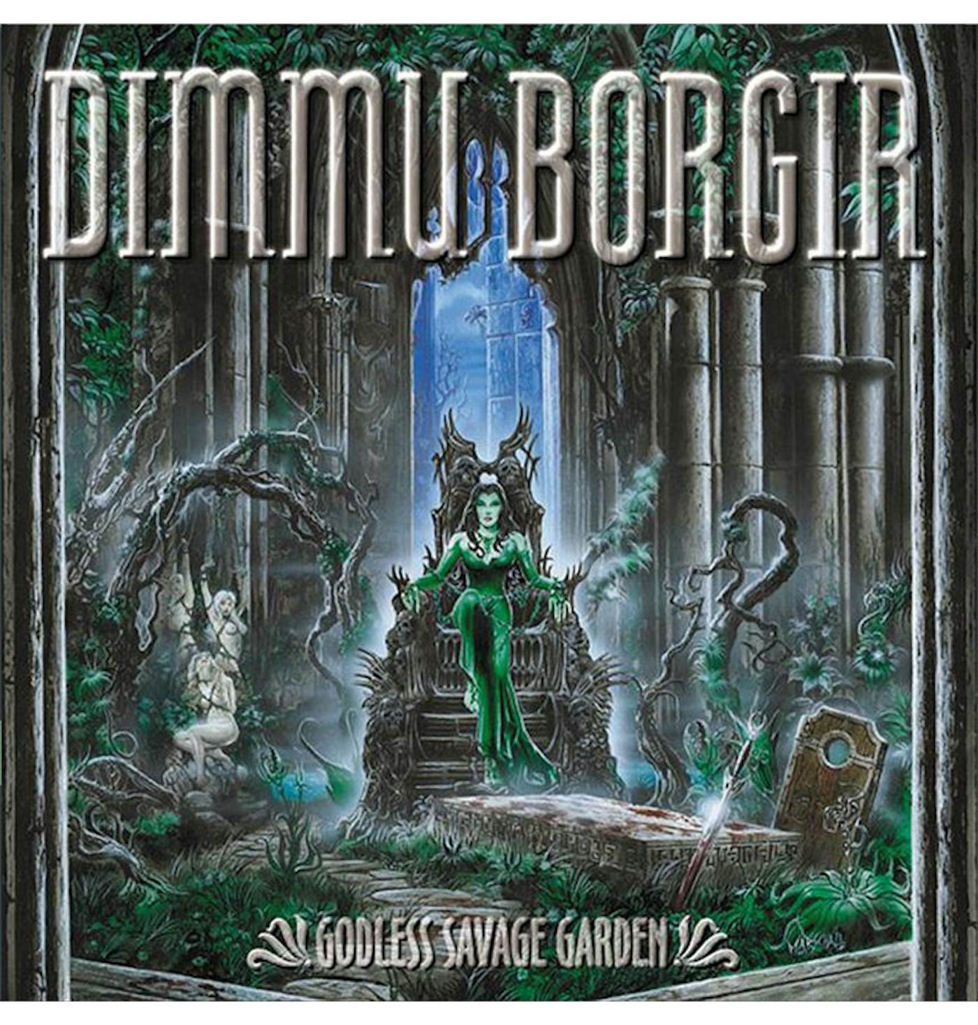 Dimmu Borgir 'Godless Savage Garden' CD