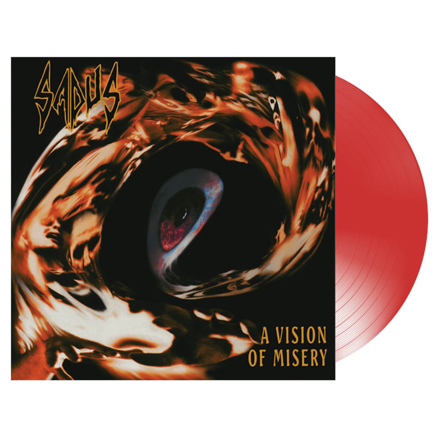 SADUS - 'A Vision Of Misery' LP (Red) (Vinyl)