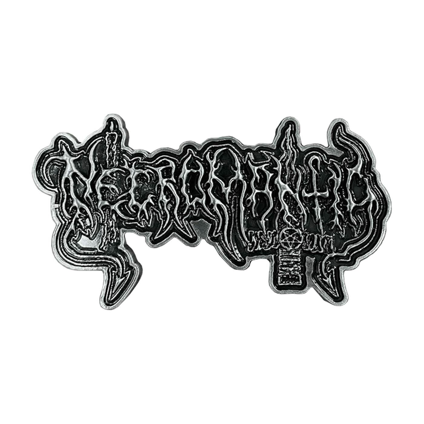 NECROMANTIA - 'Logo' Metal Pin