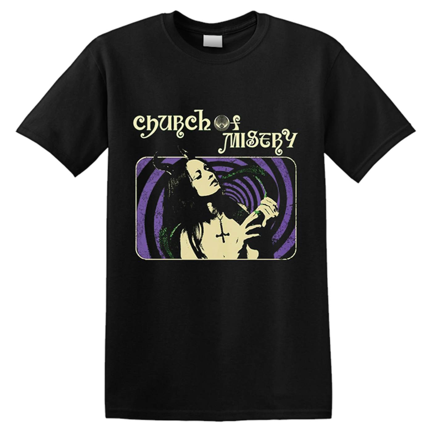 CHURCH OF MISERY - 'Snake Girl' T-Shirt