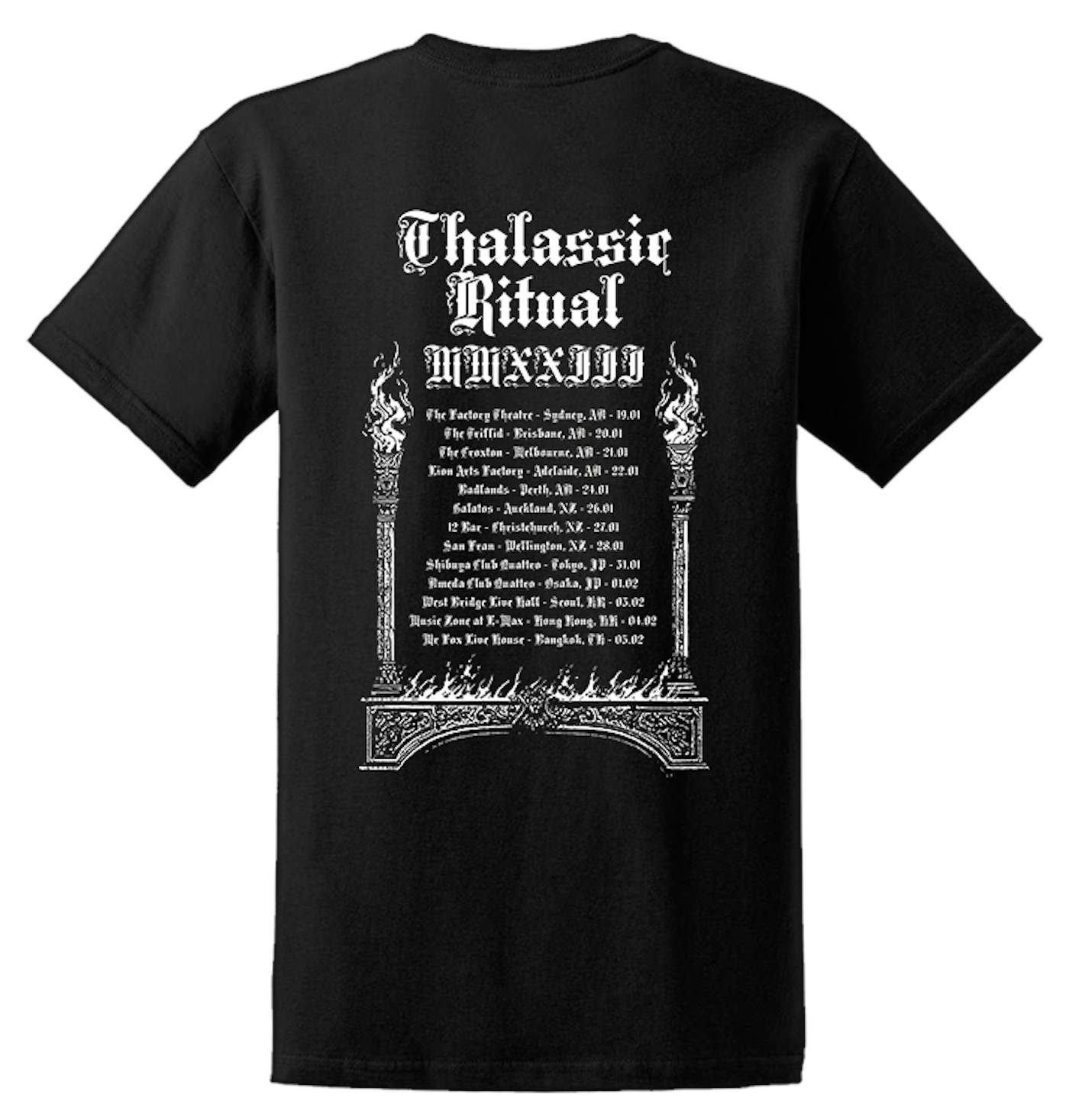 Mayhem 'Thalassic Ritual T-Shirt