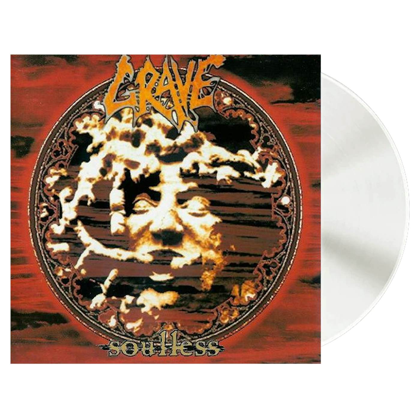 GRAVE - 'Soulless' White LP (Vinyl)