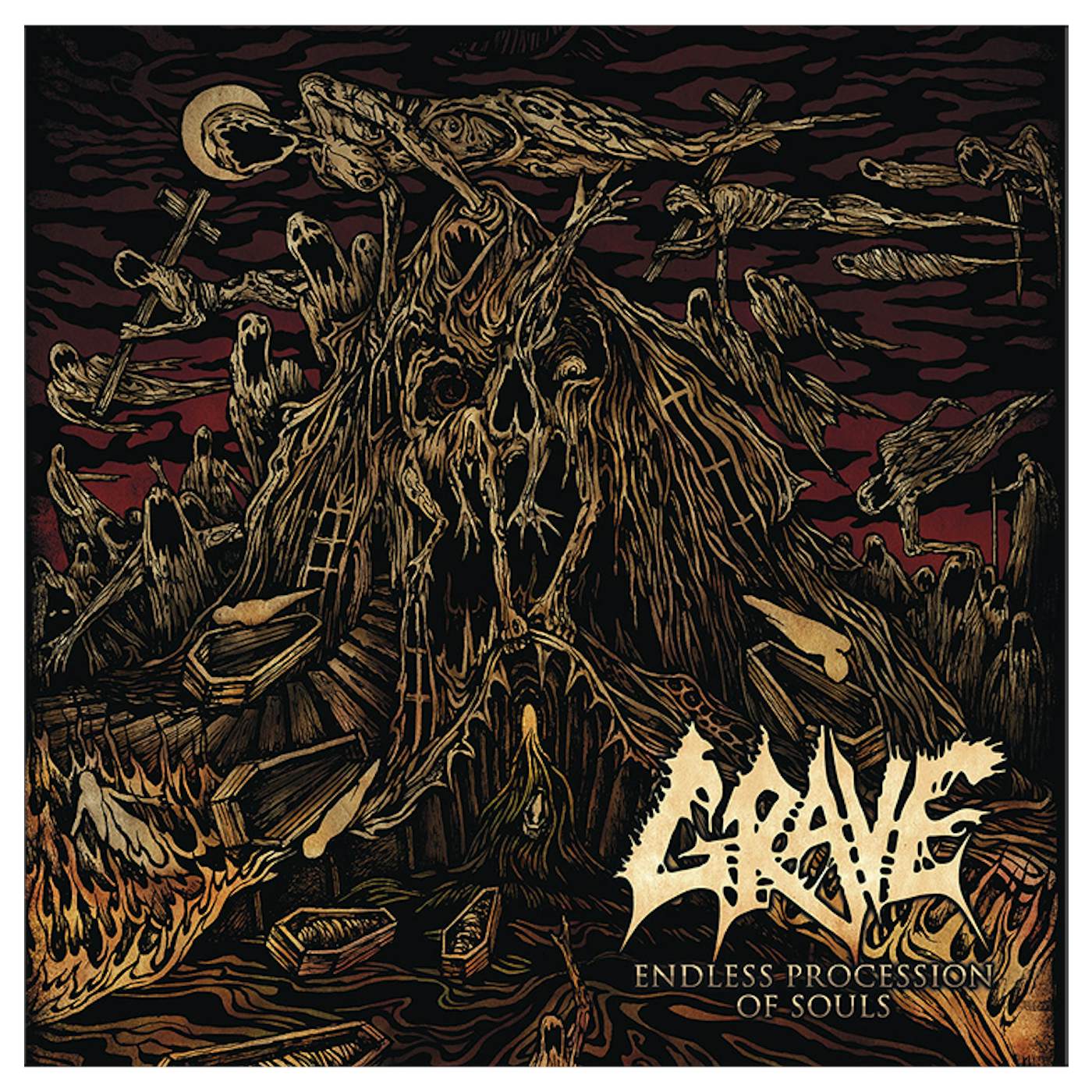 GRAVE - 'Endless Procession Of Souls' CD