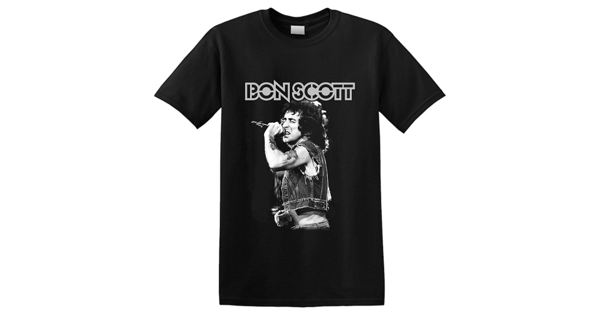AC/DC BON SCOTT - 'Bon Scott' T-Shirt