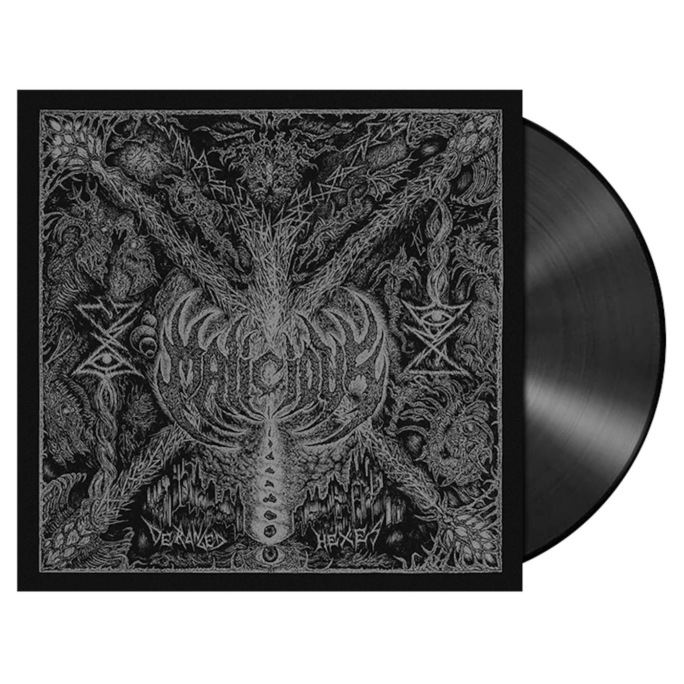 MALICIOUS - 'Deranged Hexes' LP (Vinyl)