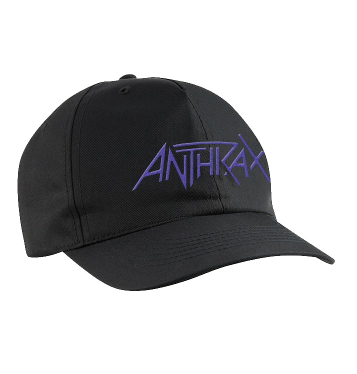 Anthrax 'Logo' Baseball Cap